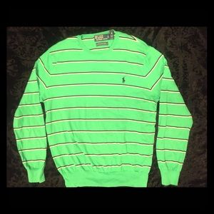 Polo by Ralph Lauren Men’s M Crew Neck Sweater